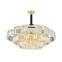 Loft Industry Modern - Spring Chandelier